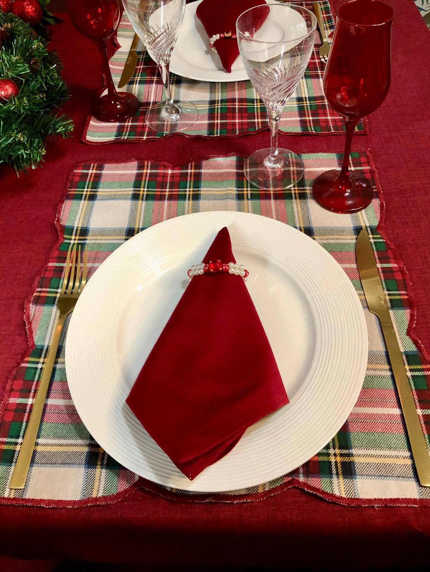 Tovaglietta Tartan