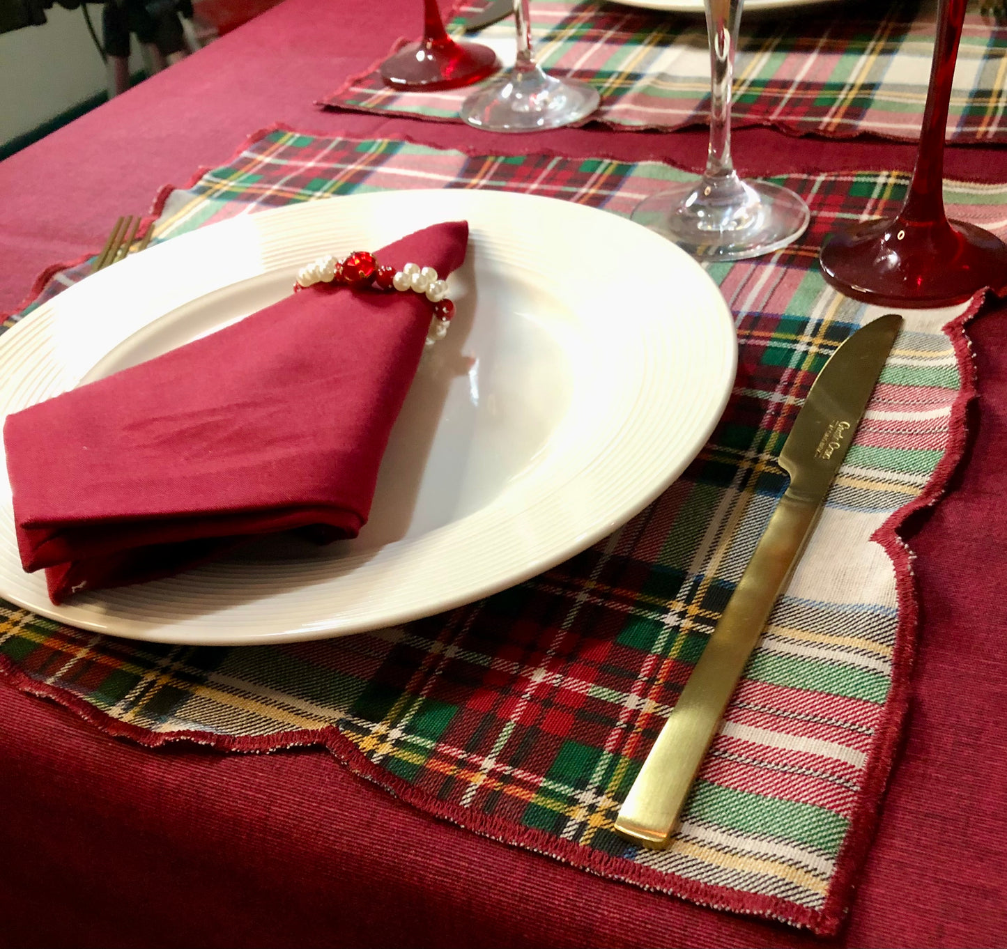 Tovaglietta Tartan