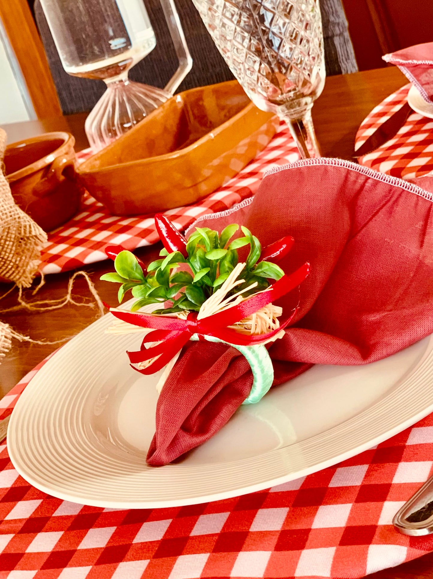 PORTATOVAGLIOLI PEPERONCINO