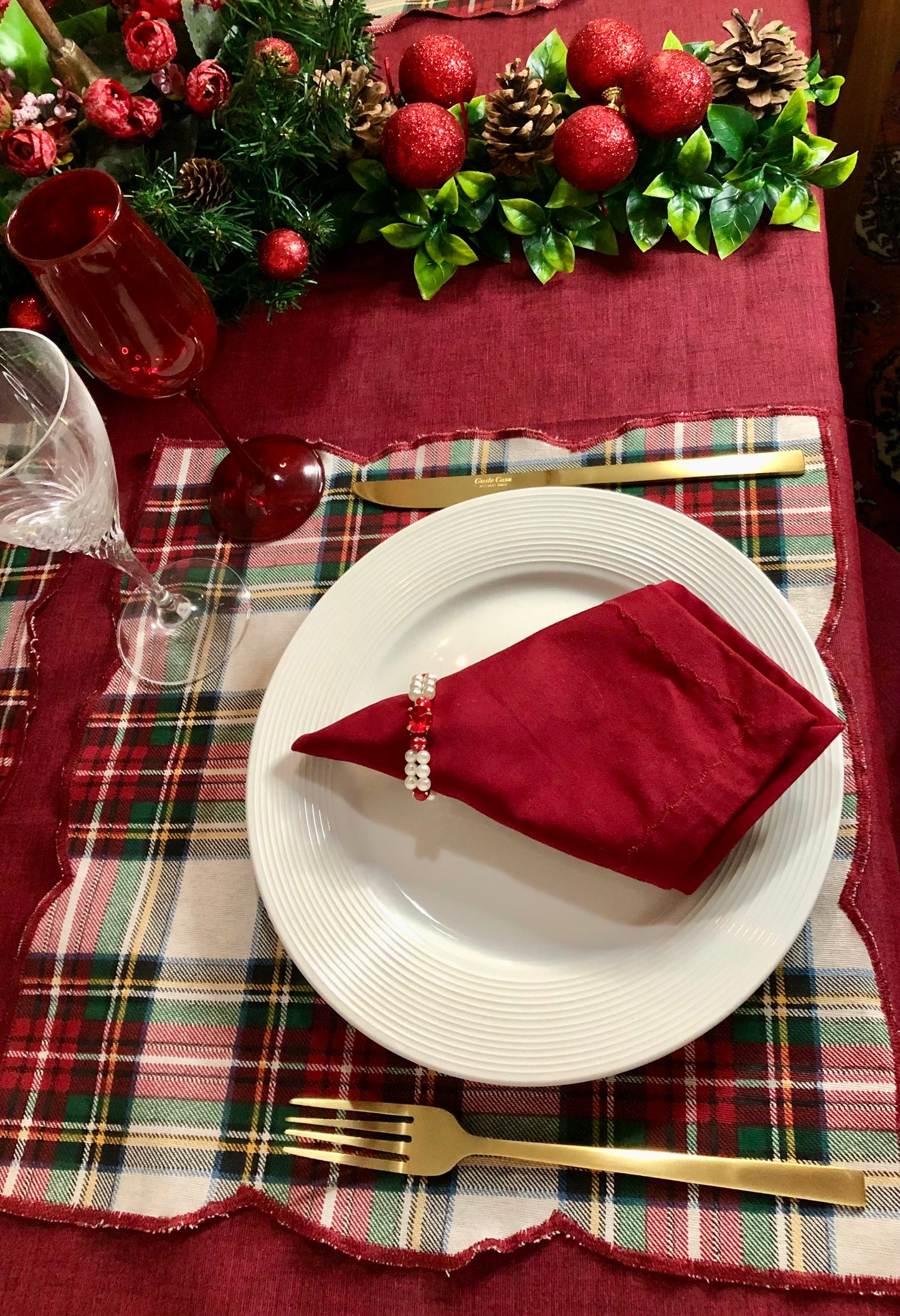 Tovaglietta Tartan