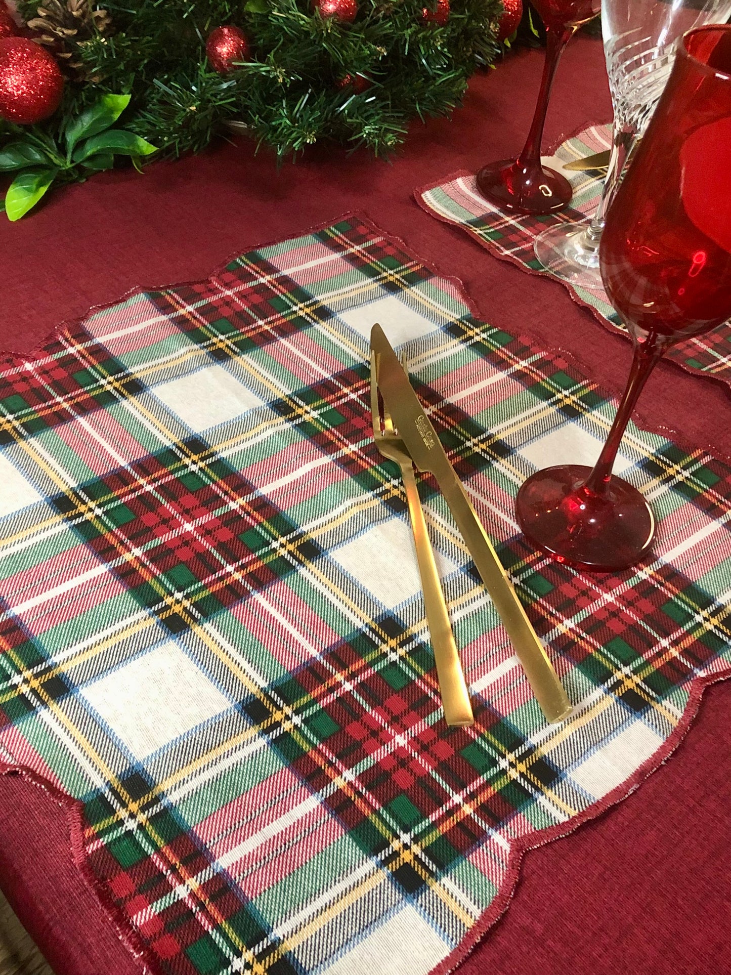 Tovaglietta Tartan
