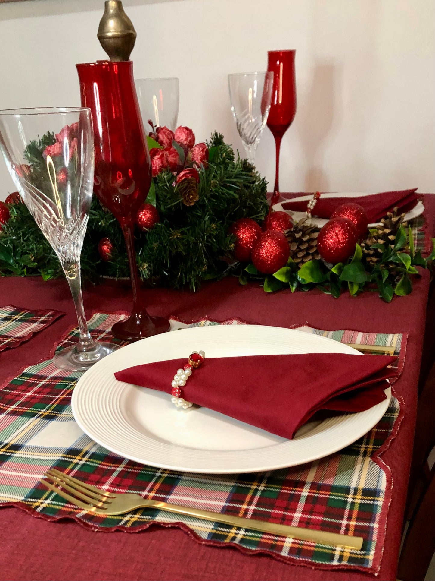 Tovaglietta Tartan