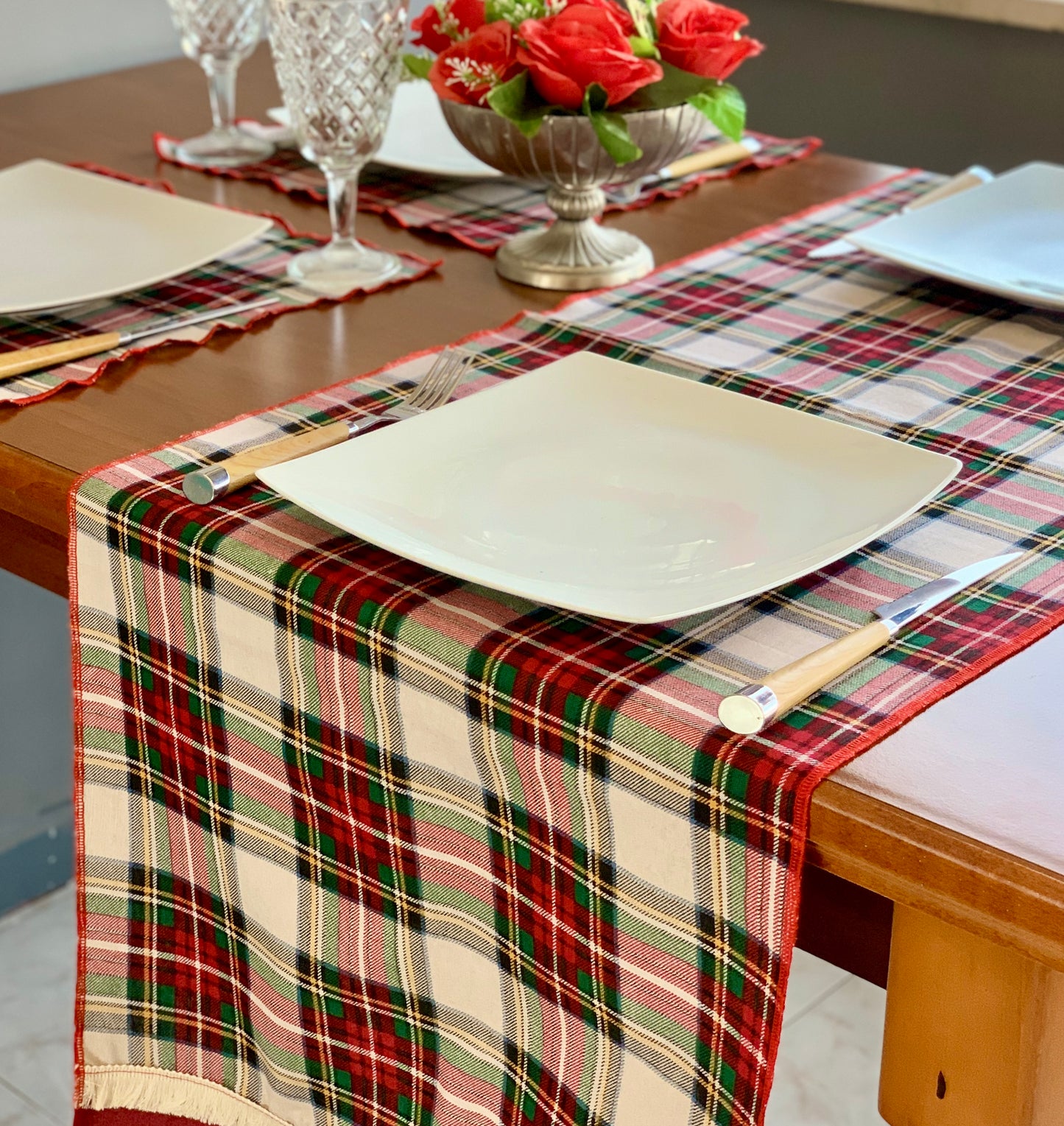 Runner Tartan