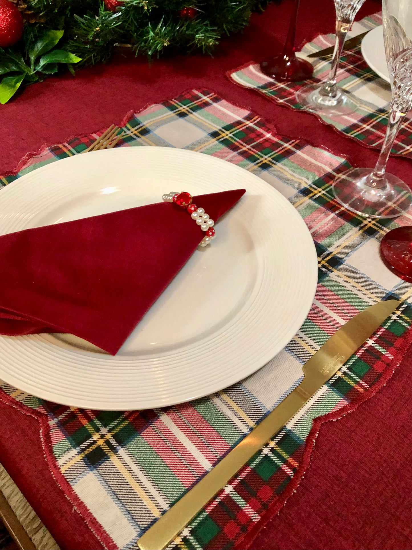 Tovaglietta Tartan