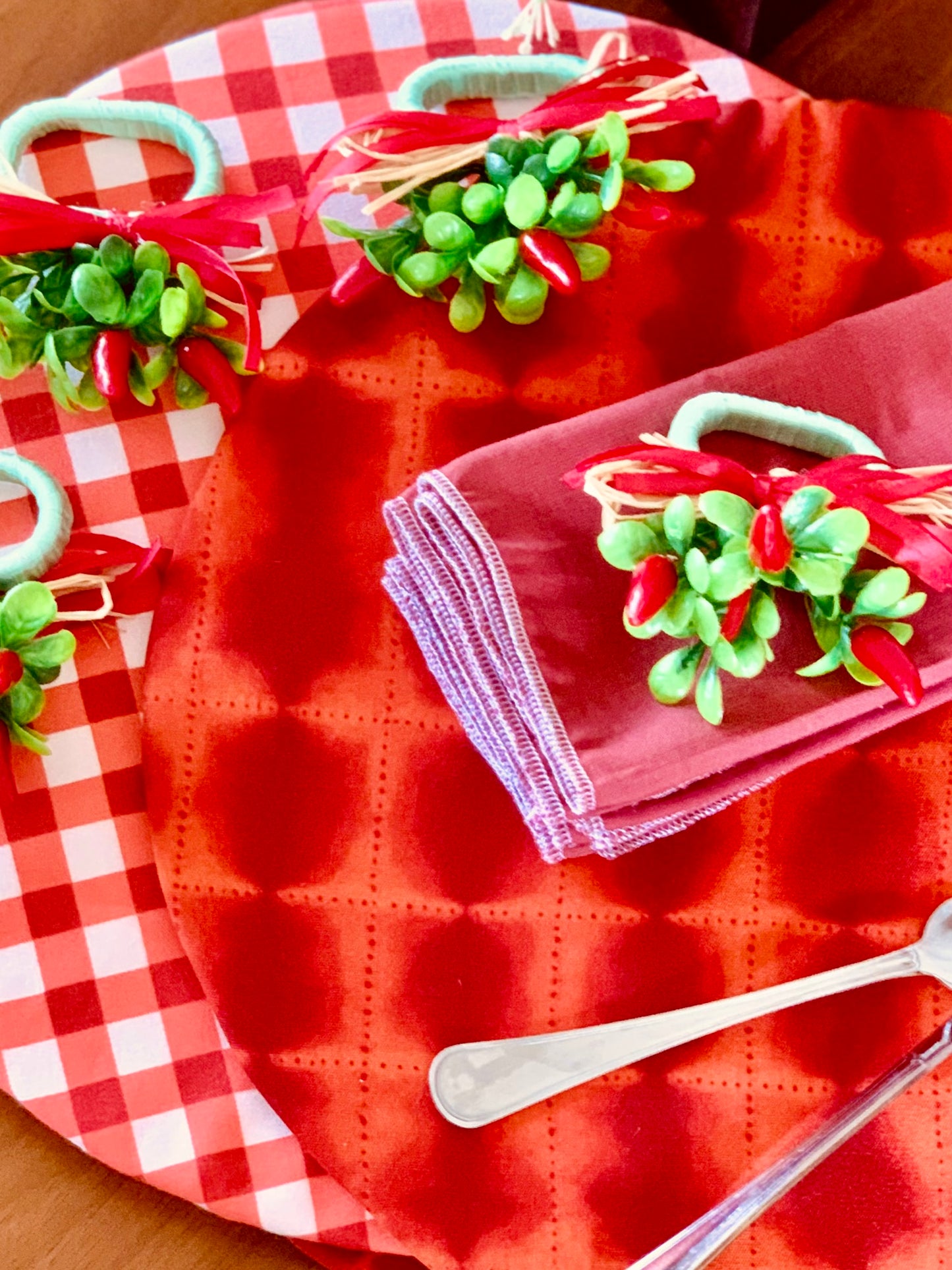 PORTATOVAGLIOLI PEPERONCINO