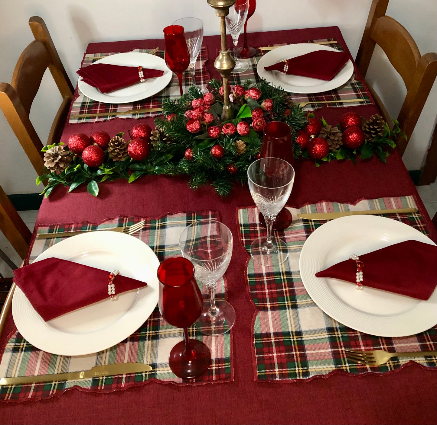 Tovaglietta Tartan