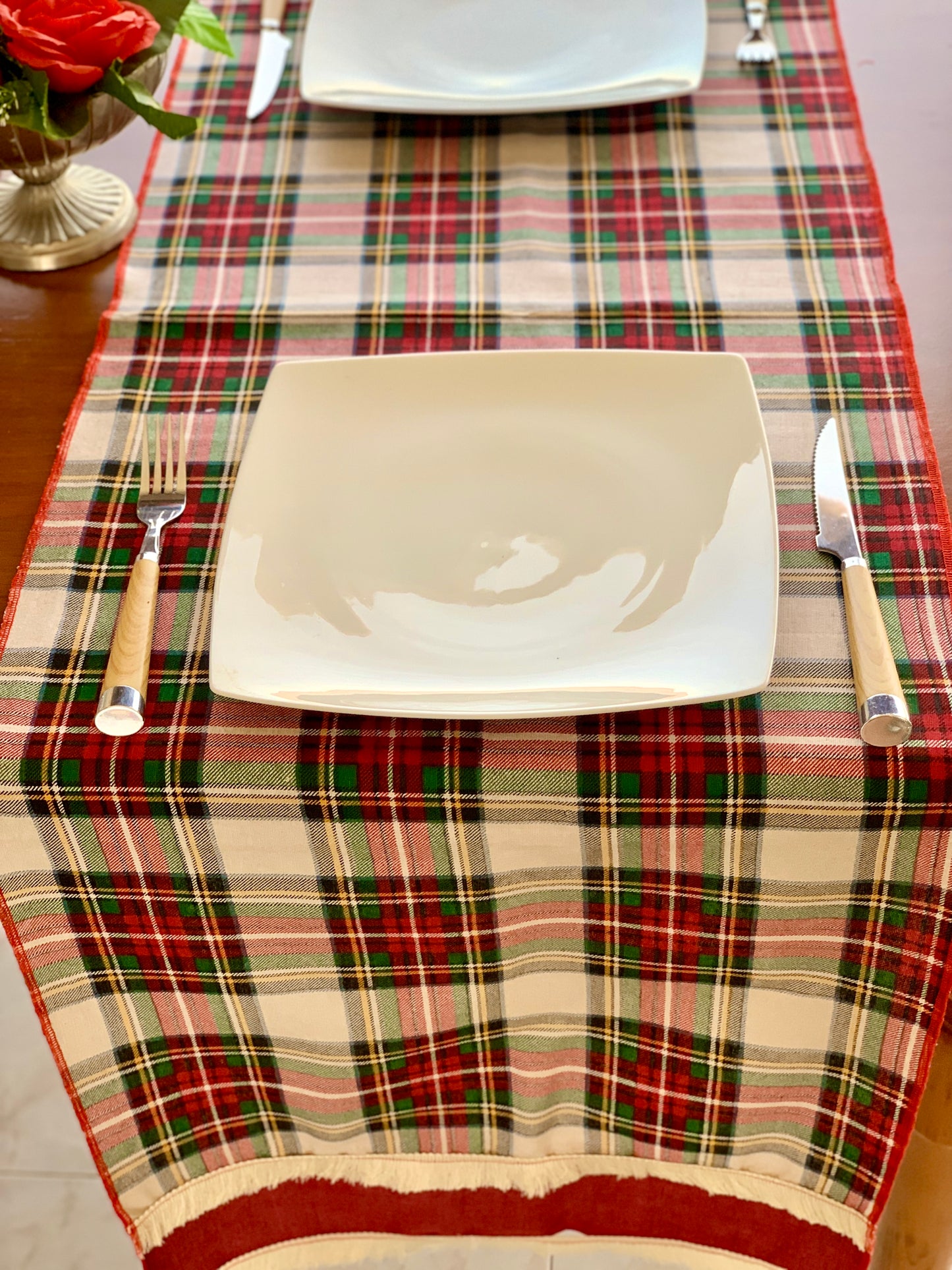 Runner Tartan