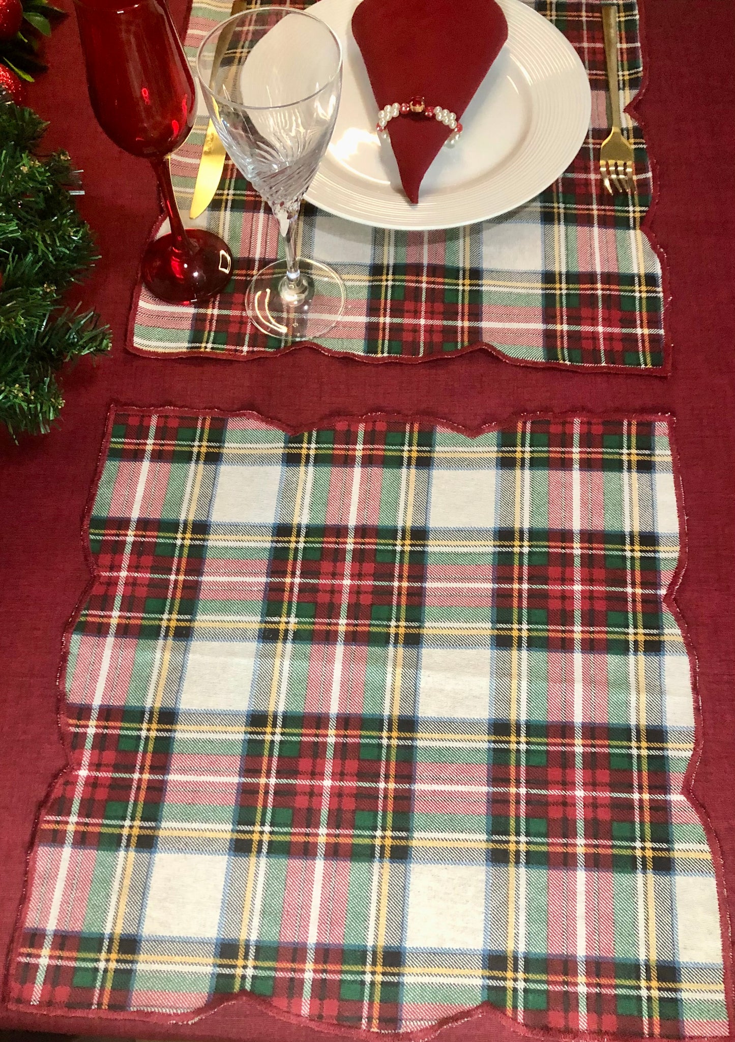 Tovaglietta Tartan