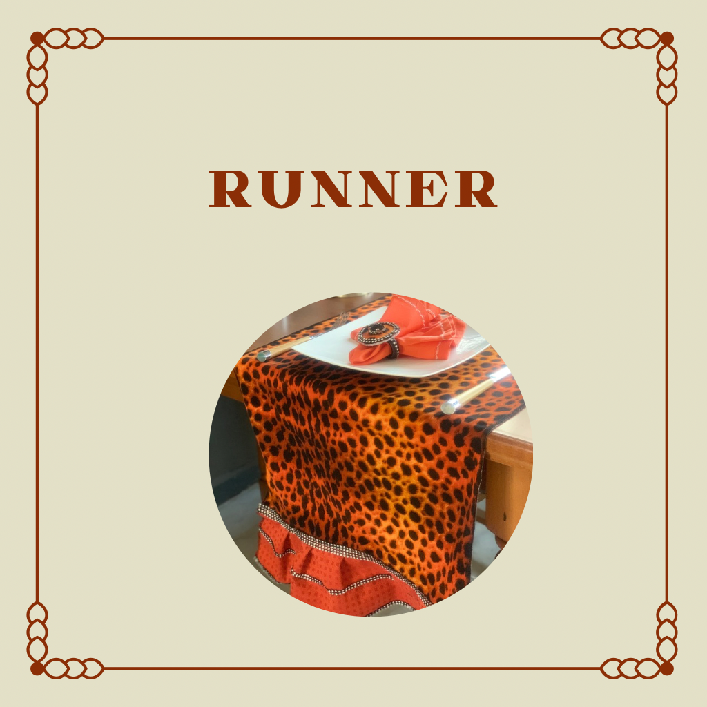 RUNNER DA TAVOLA