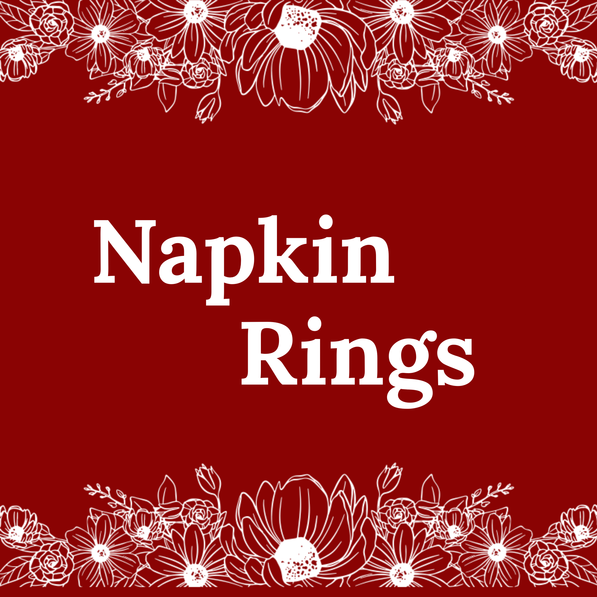 NAPKIN RINGS
