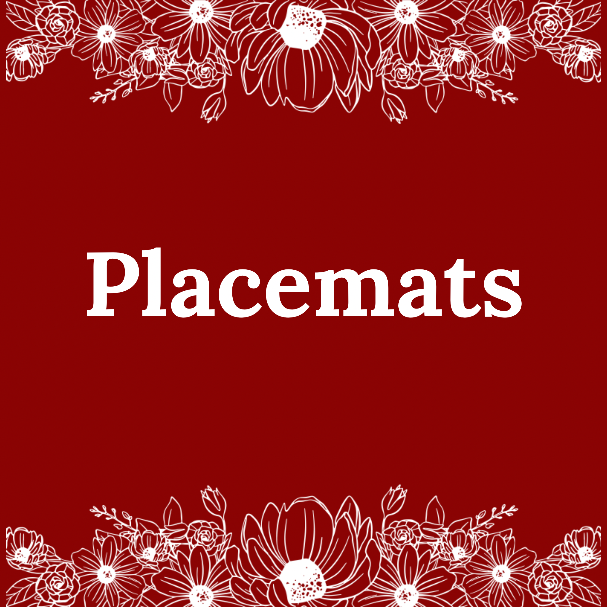 Placemats