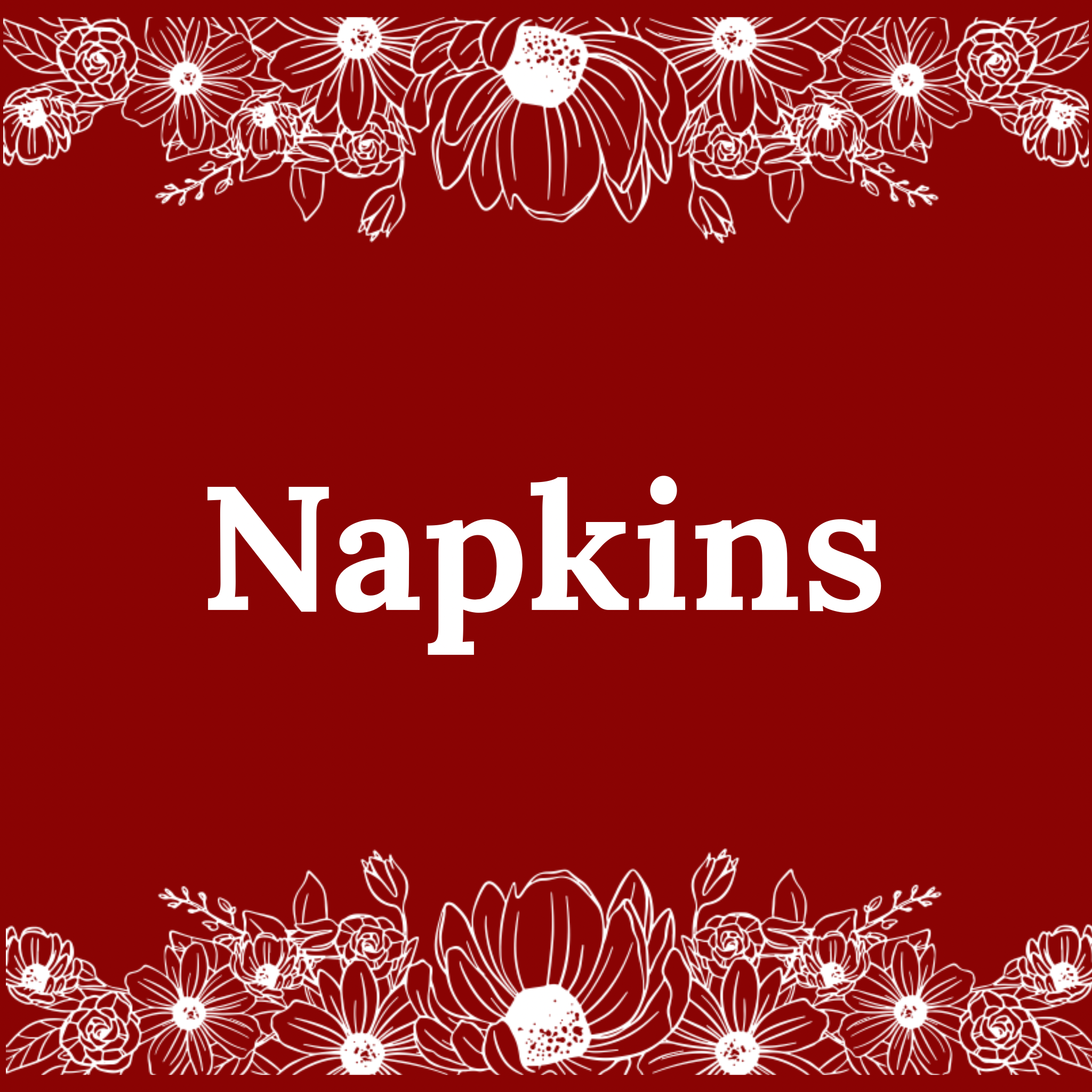 NAPKINS