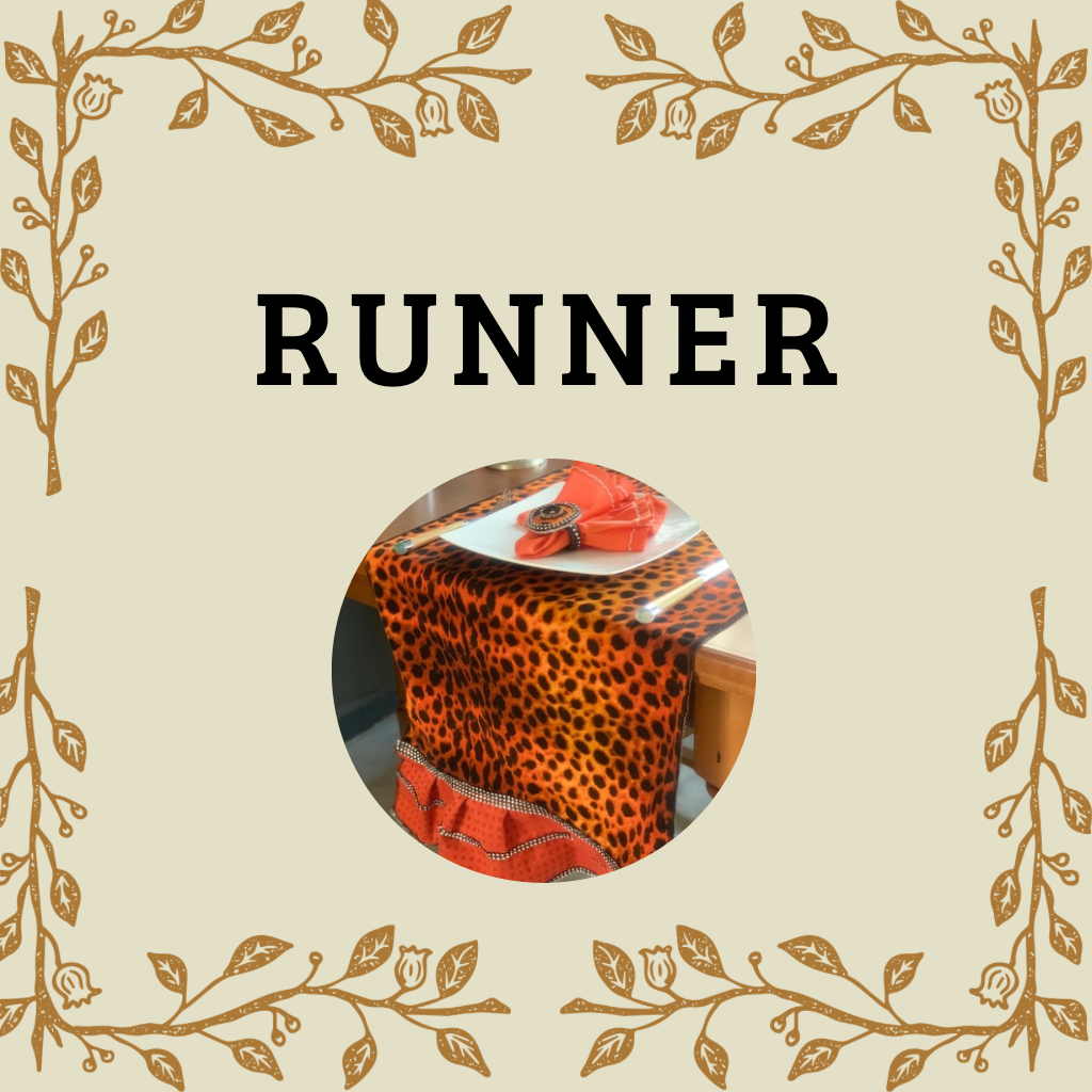RUNNER DA TAVOLA