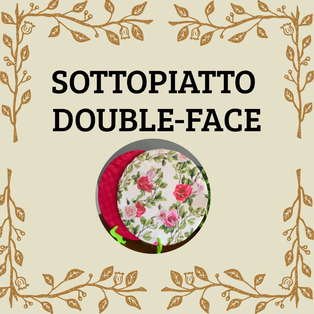 SOTTOPIATTI DOUBLE-FACE