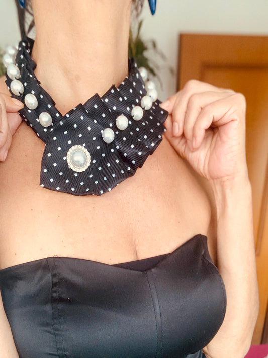 Collana cravatta