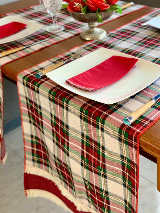 Runner Tartan