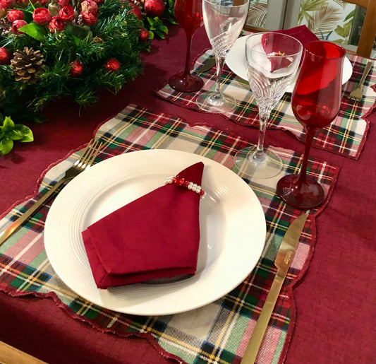 Tovaglietta Tartan
