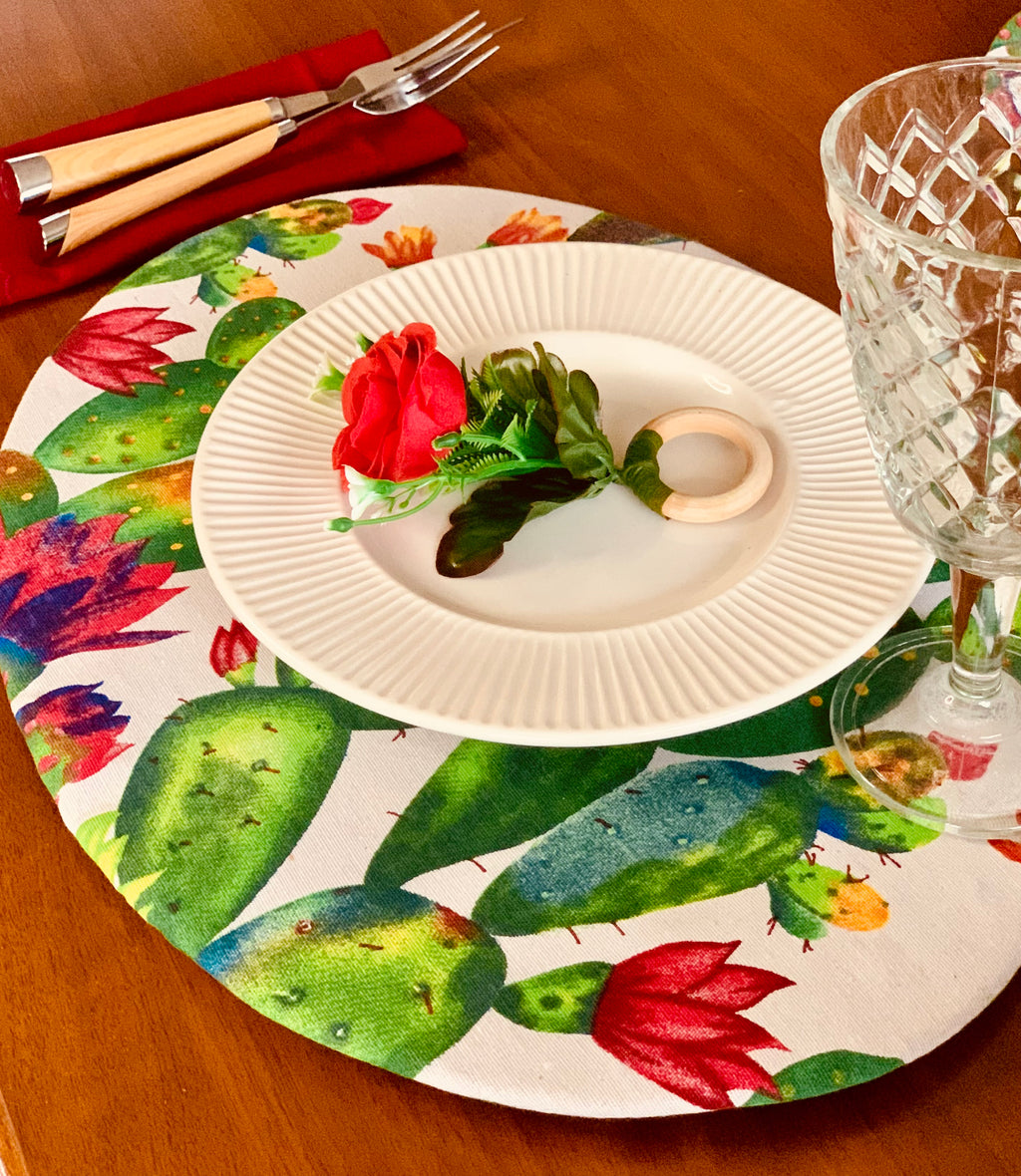 Cactus ovale ( Set da 2)