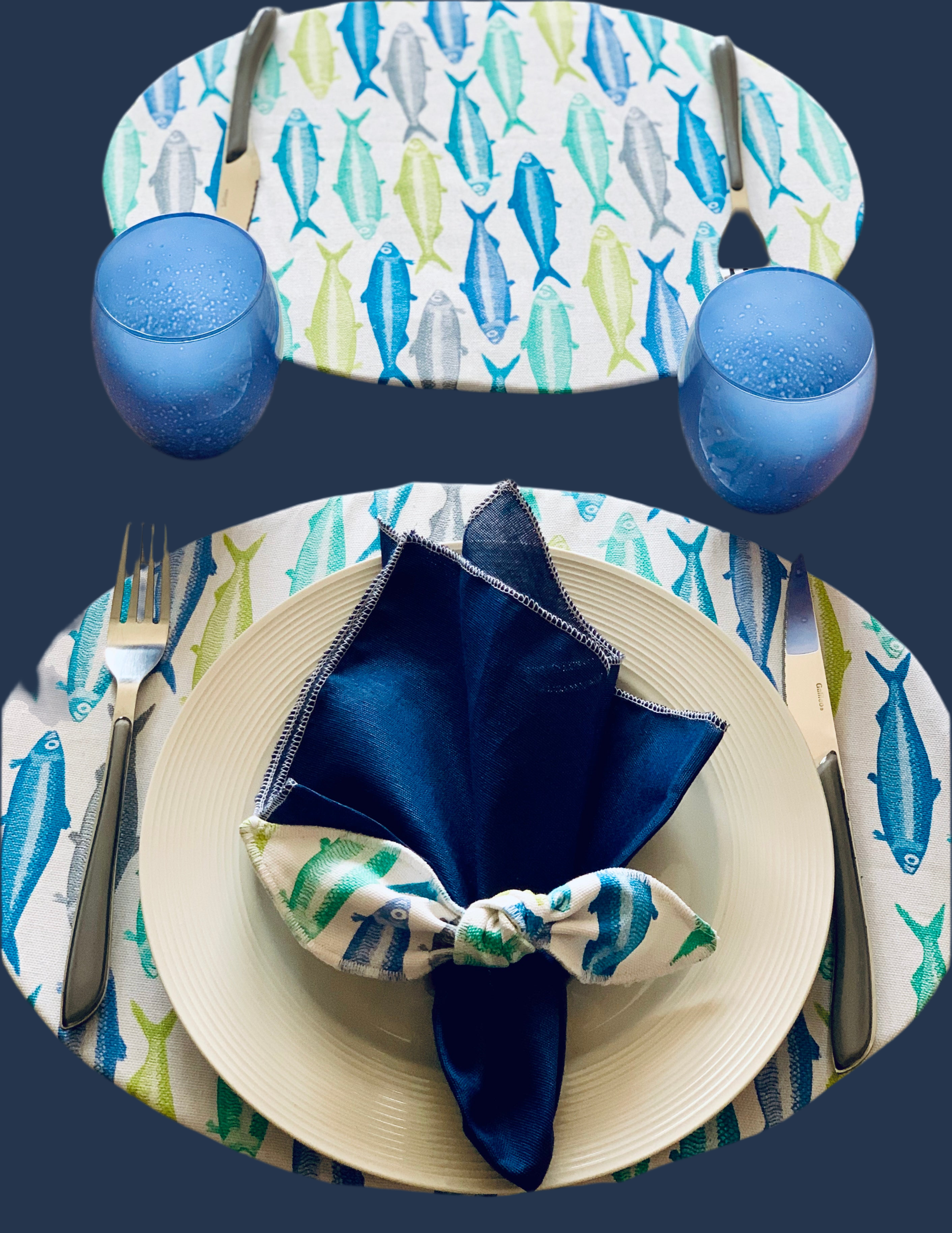 SARDINE OVALE( Set da 2)