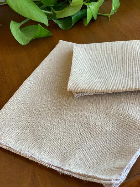 Beige cordoncino