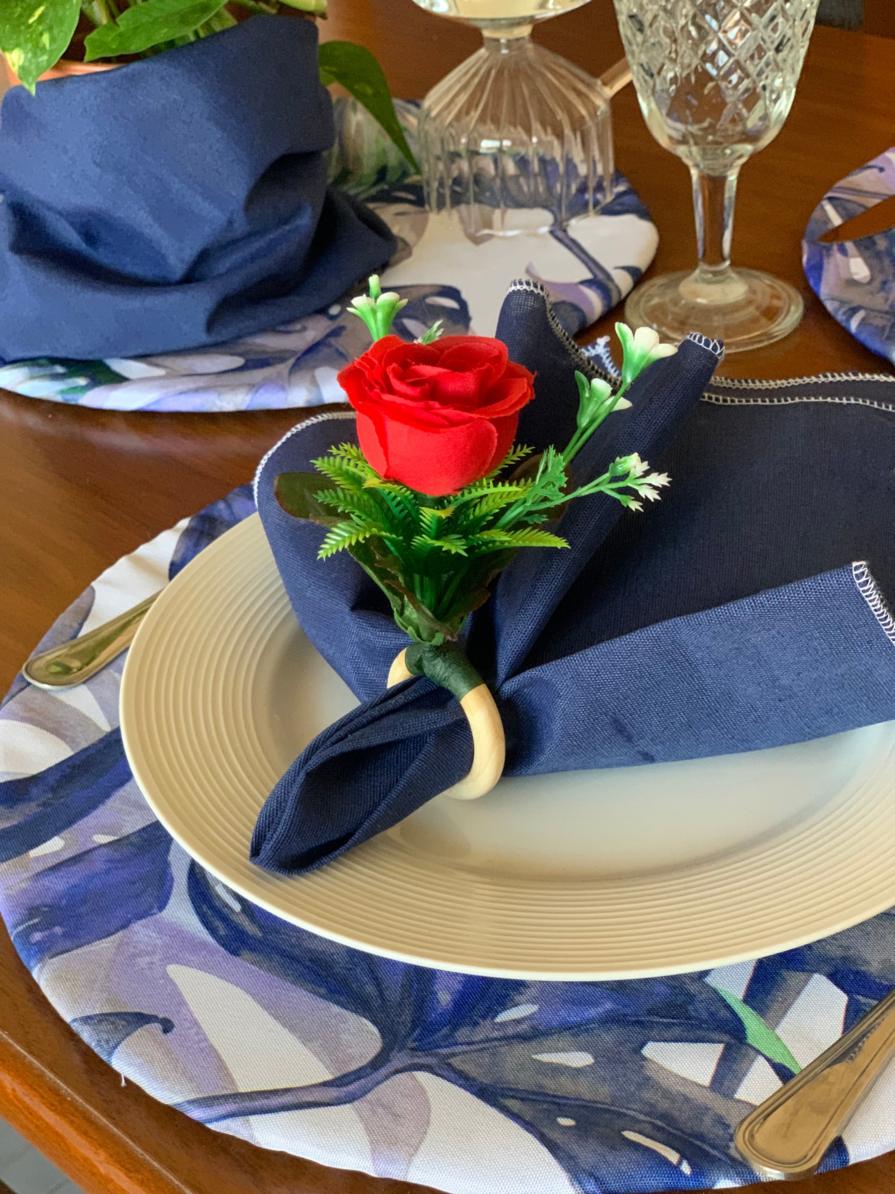 COFANETTO ROSA ROSSA