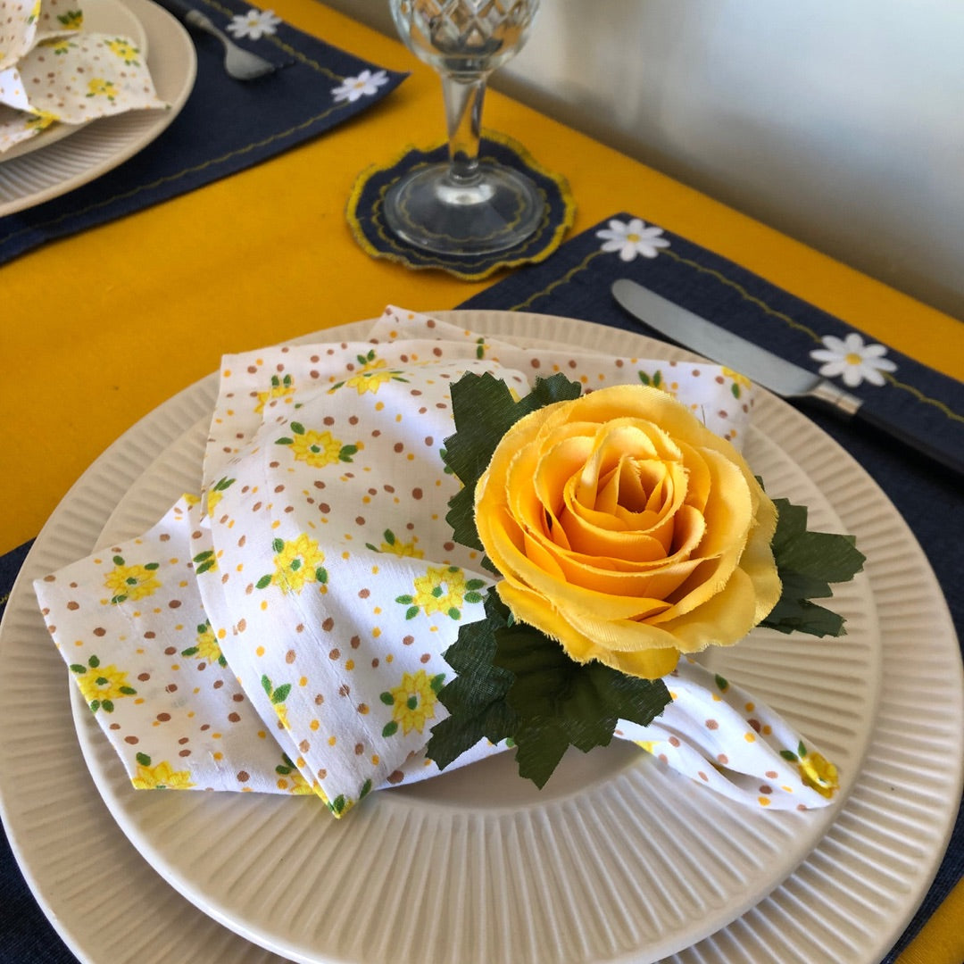 COFANETTO ROSA GIALLA