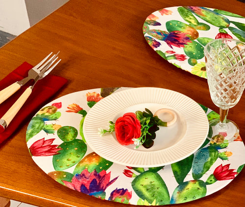 Cactus ovale ( Set da 2)