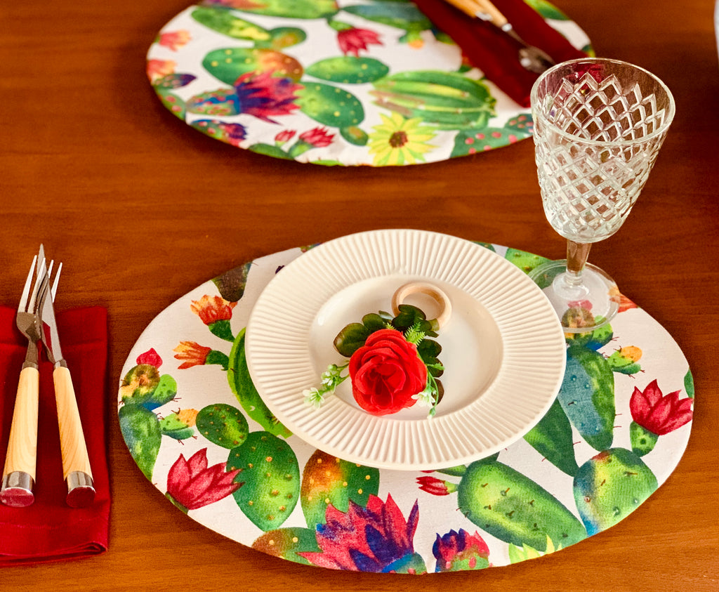 Cactus ovale ( Set da 2)