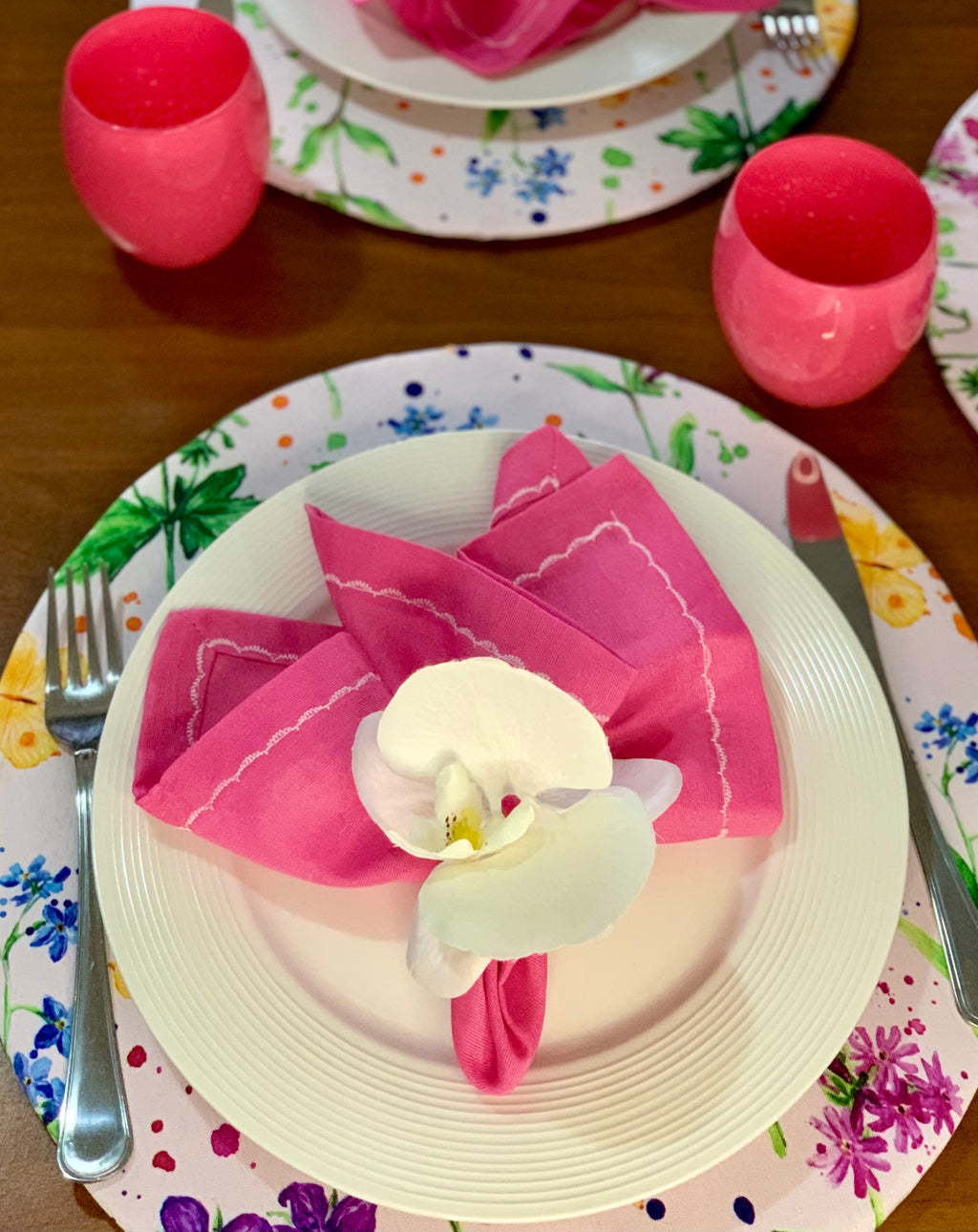 COFANETTO ORCHIDEA BIANCA