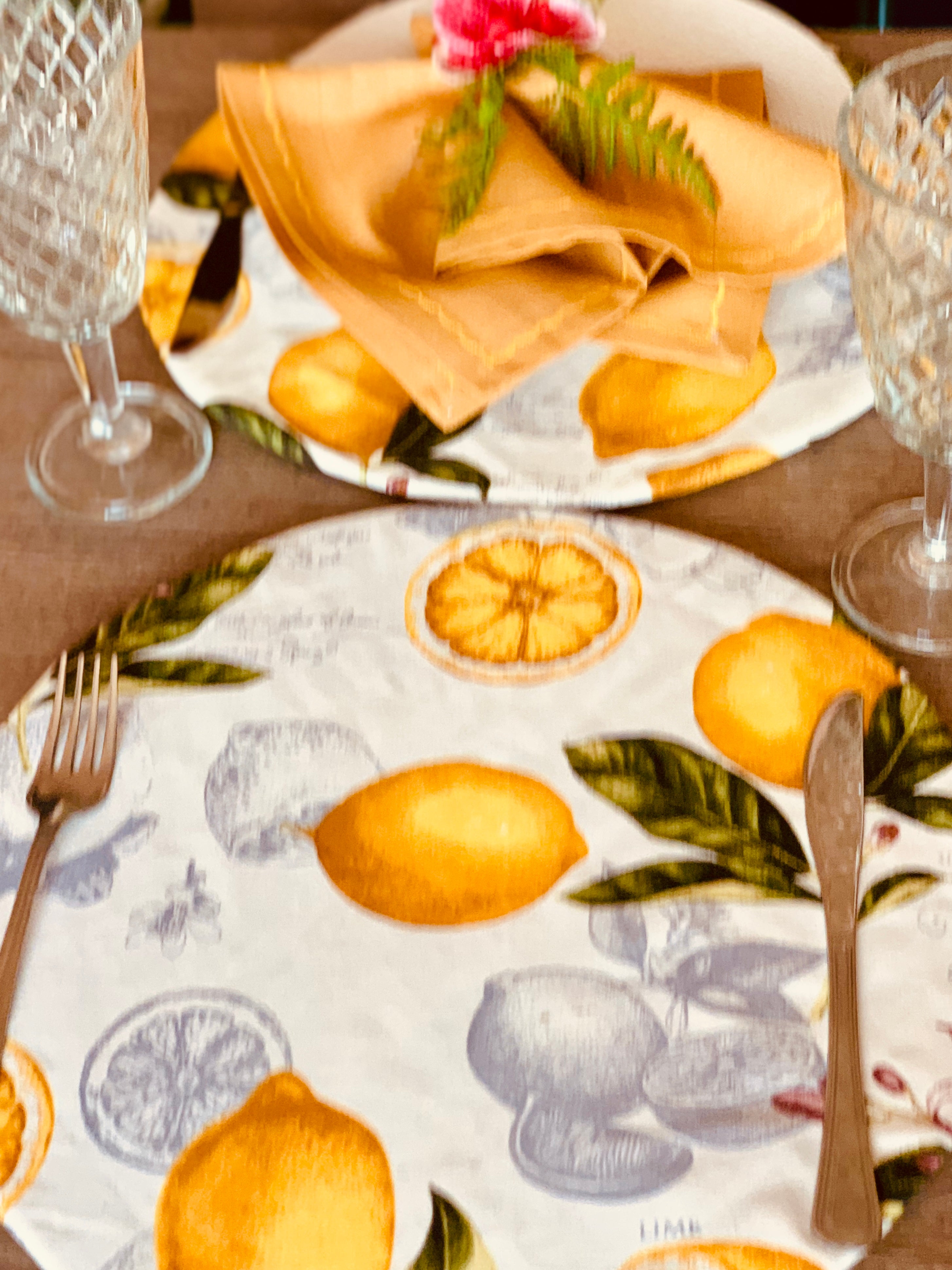 LIMONE SICILIANO( Set da 2)