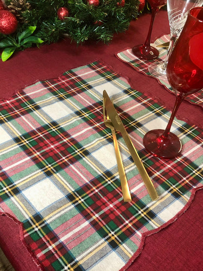 Tovaglietta Tartan