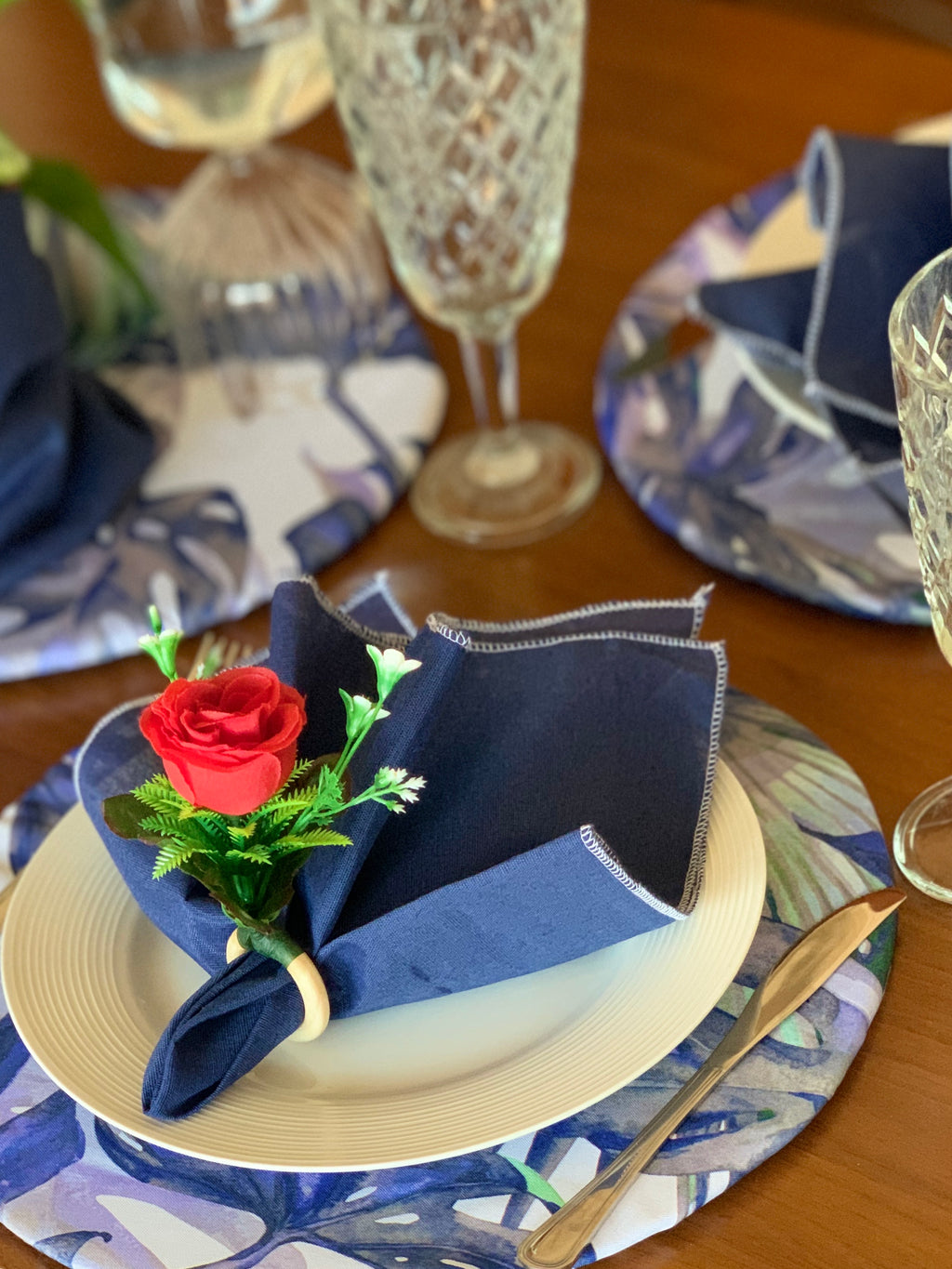 COFANETTO ROSA ROSSA