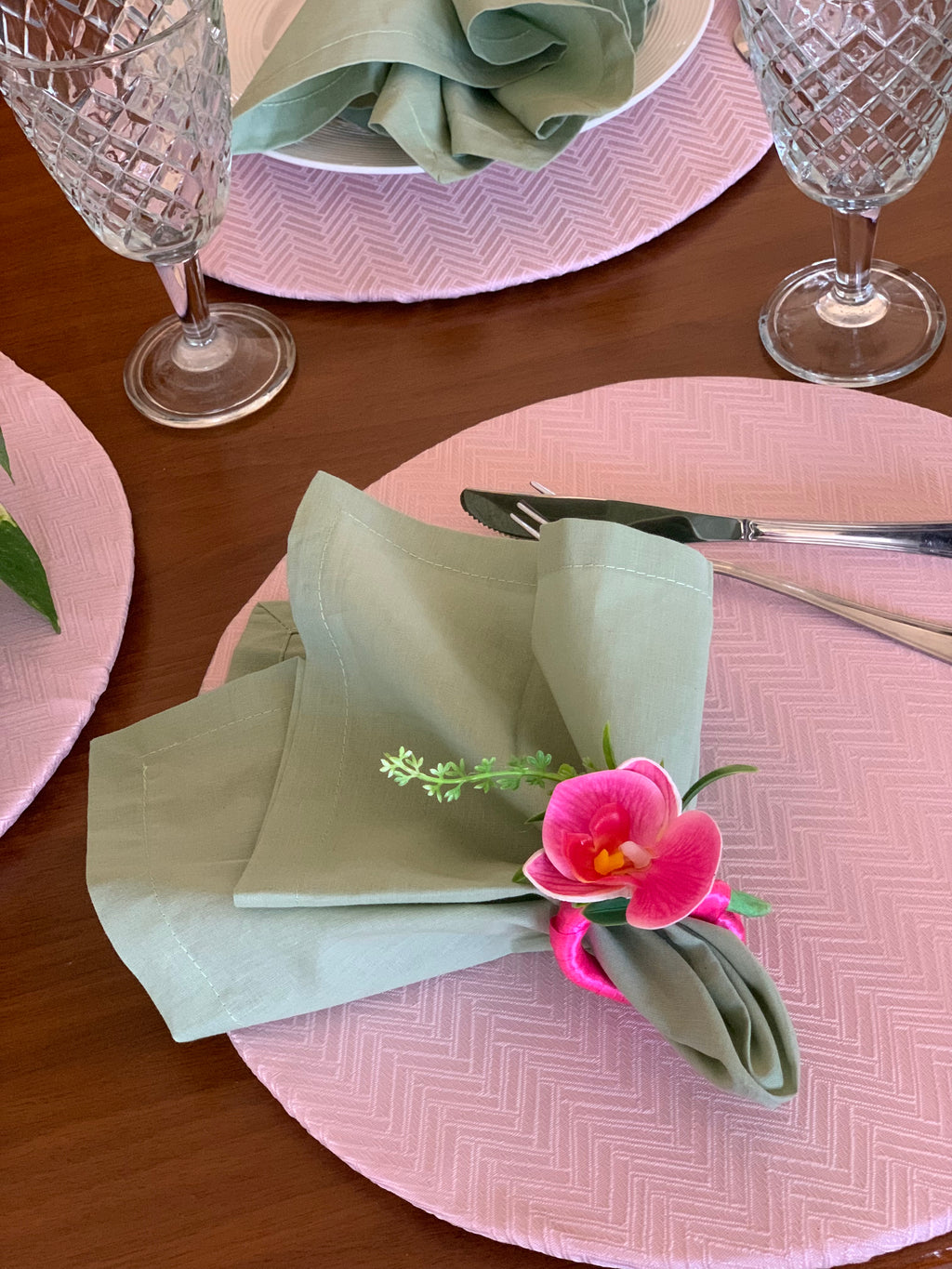 COFANETTO ORCHIDEA ROSA