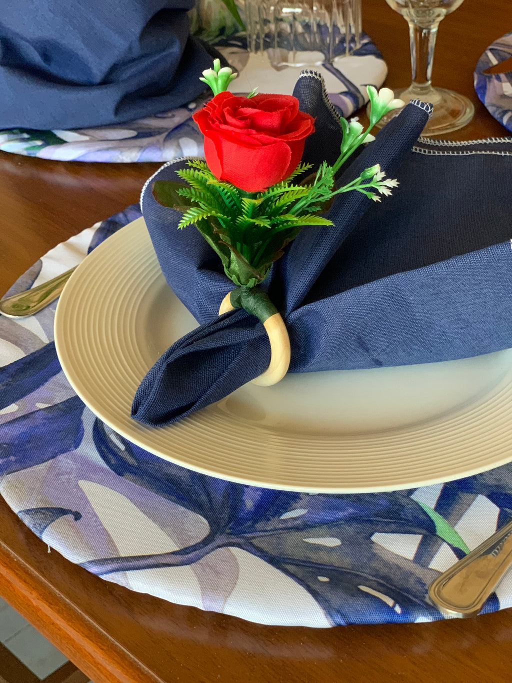 COFANETTO ROSA ROSSA