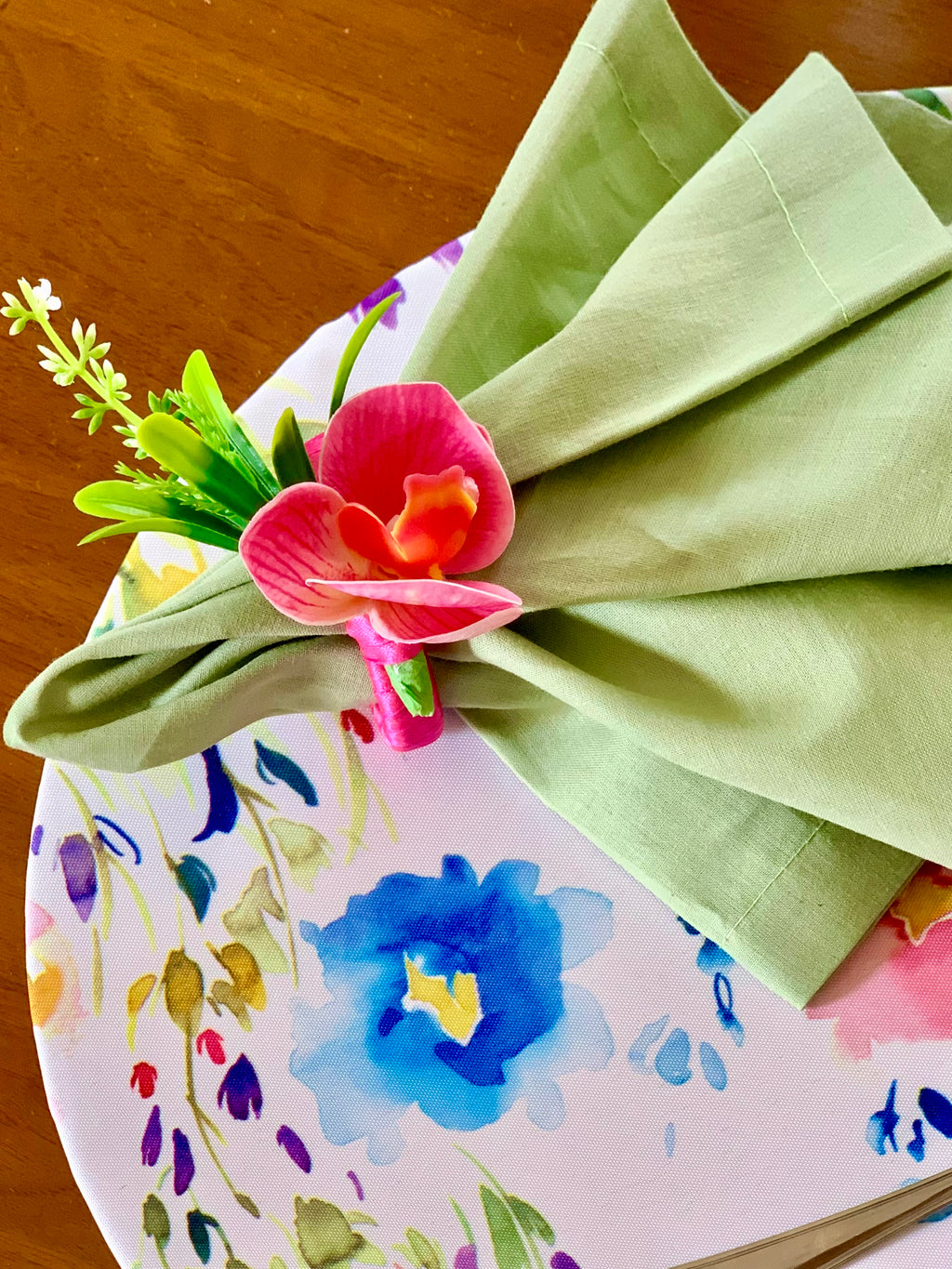 COFANETTO ORCHIDEA ROSA