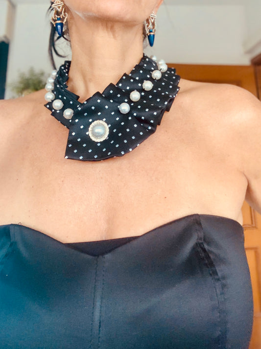Collana cravatta