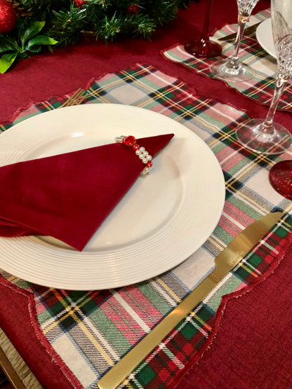 Tovaglietta Tartan