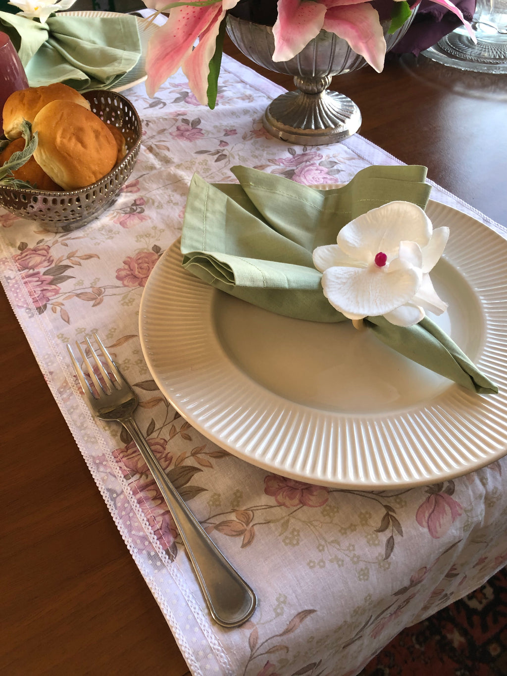 COFANETTO ORCHIDEA BIANCA