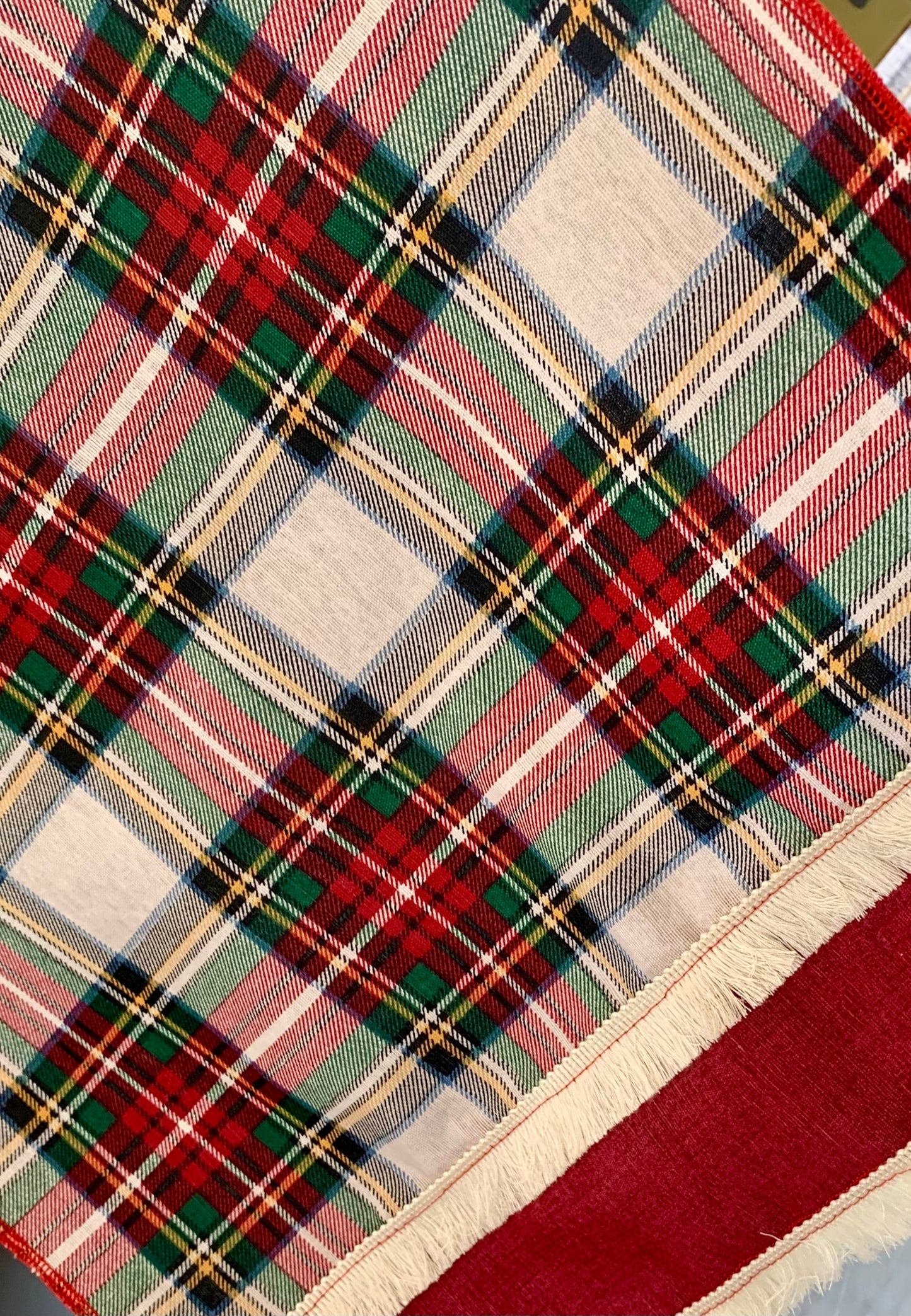 Runner Tartan