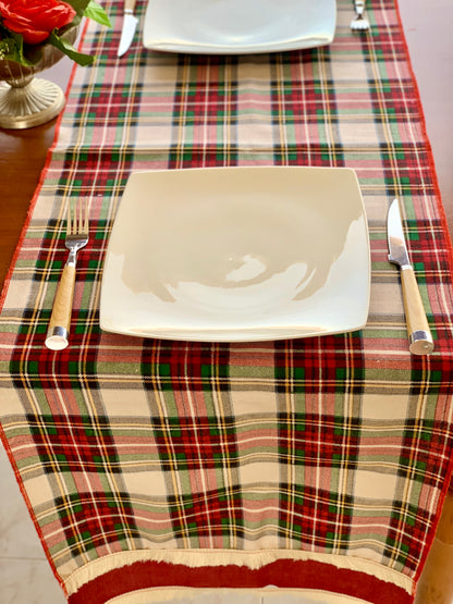 Runner Tartan