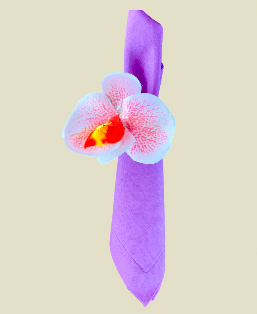 Orchidea Rosa grande 2U.