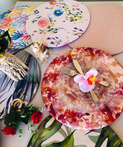 Orchidea Rosa grande 1U.