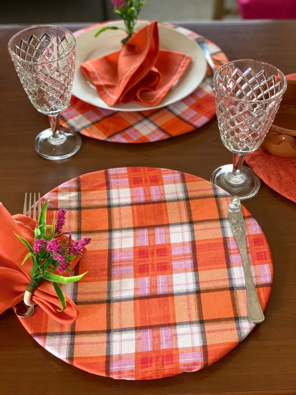 TARTAN( Set da 2)