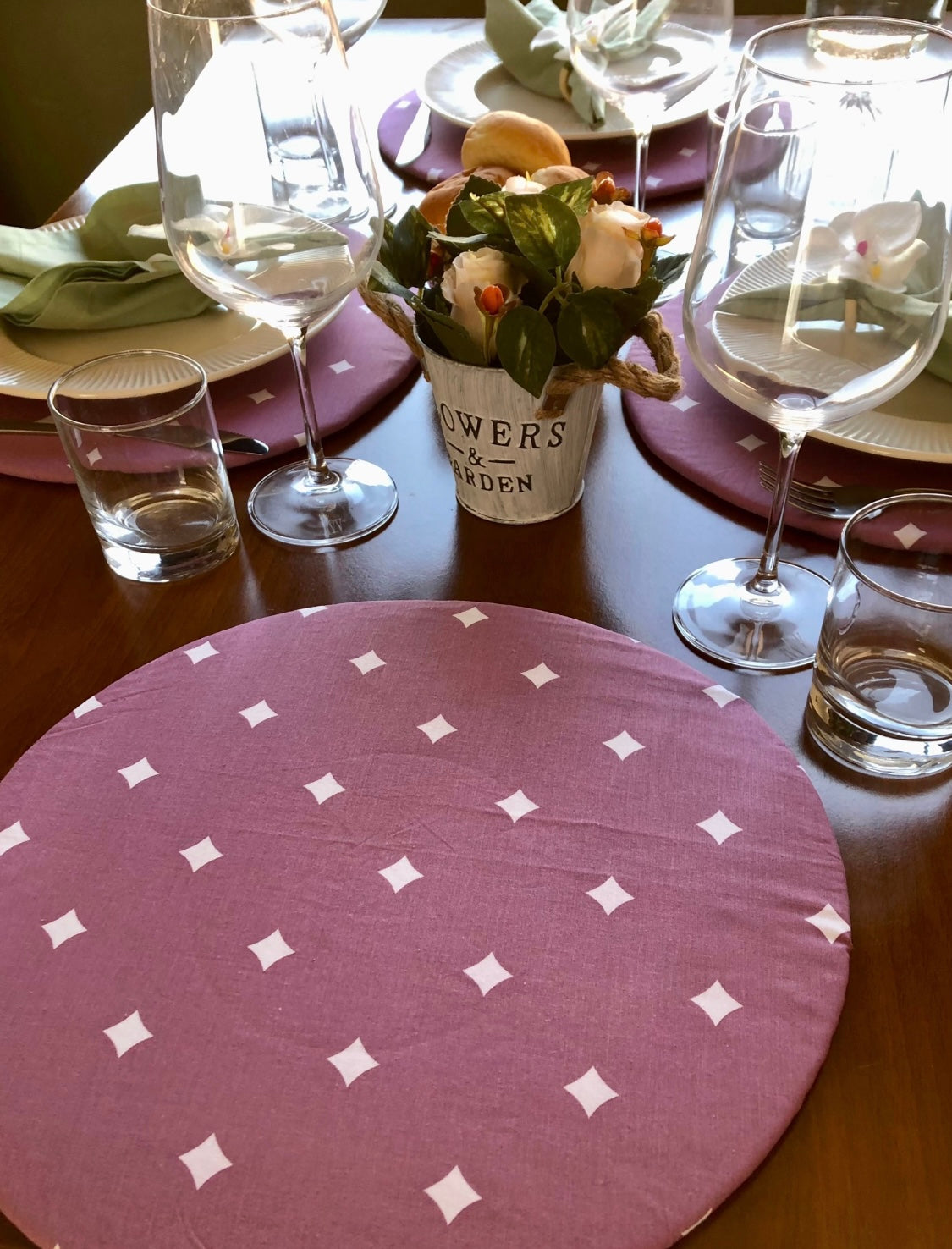 SOTTOPIATTO VENTANIA ( SET DA 2)