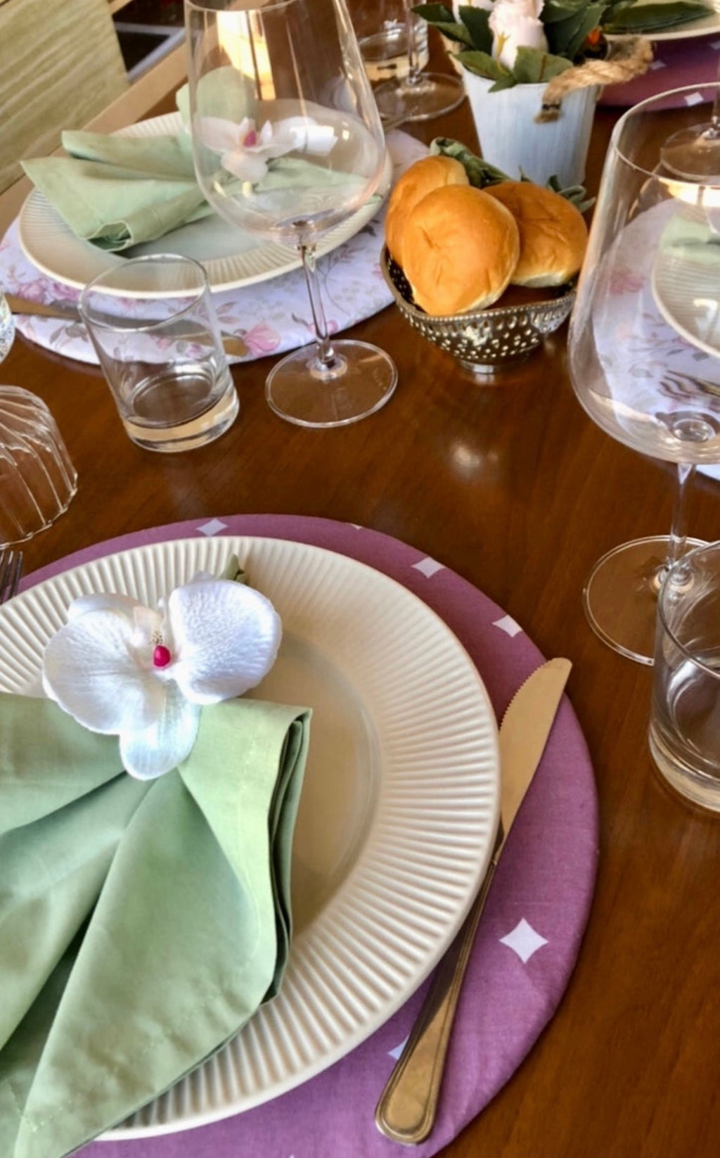 SOTTOPIATTO VENTANIA ( SET DA 2)