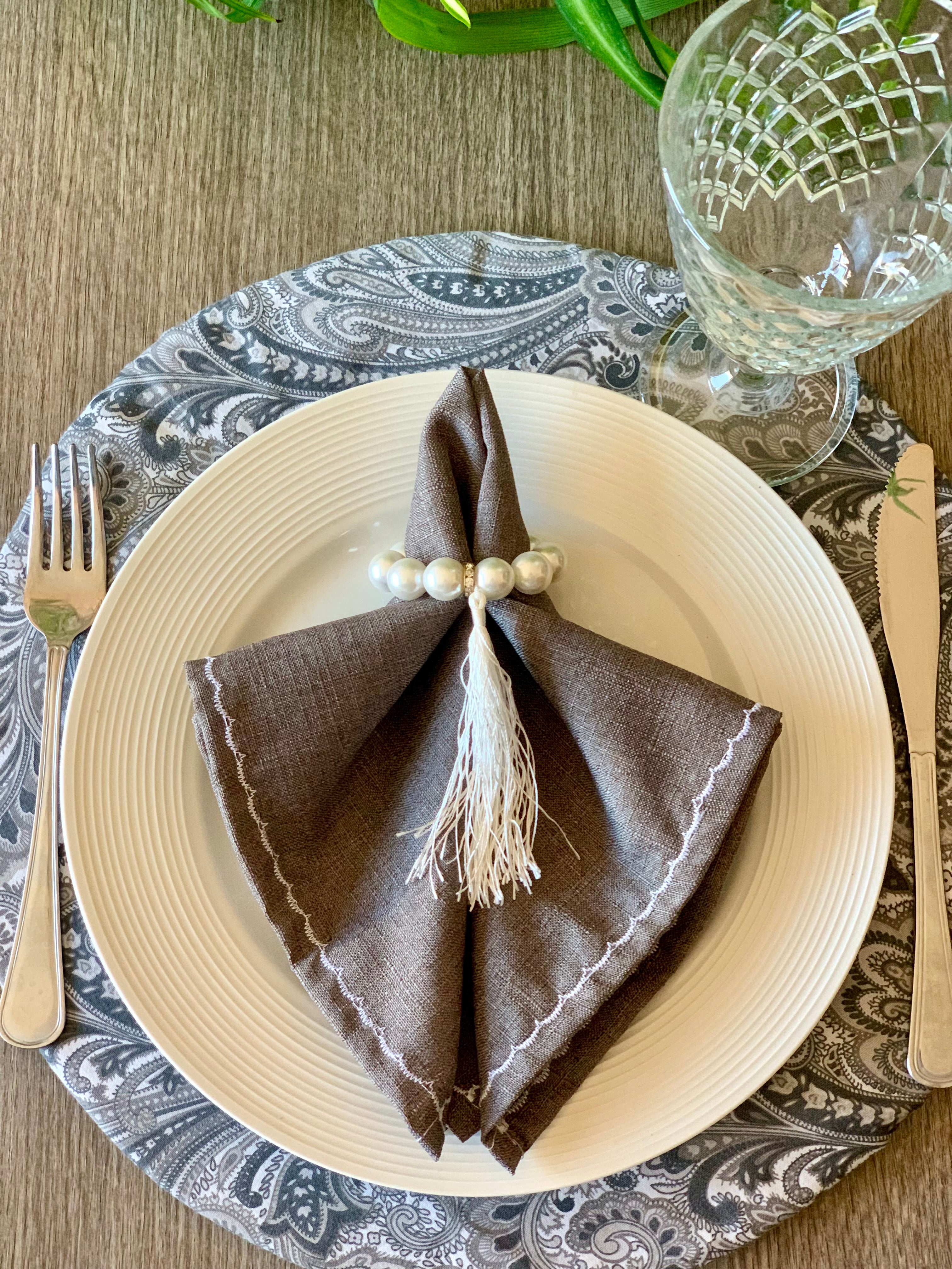 PAISLEY + TOVAGLIOLO(Set da 2)