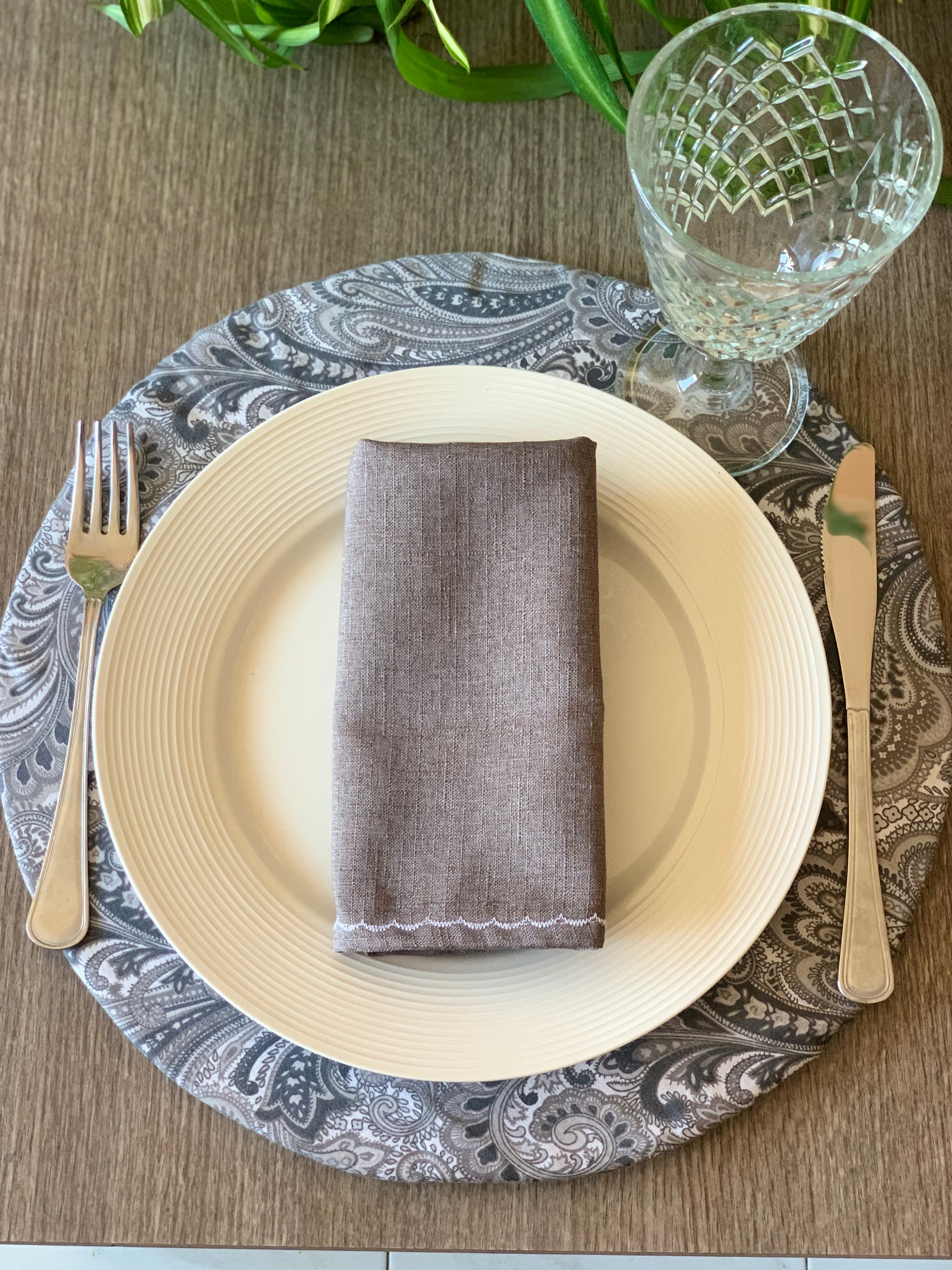 PAISLEY + TOVAGLIOLO(Set da 2)