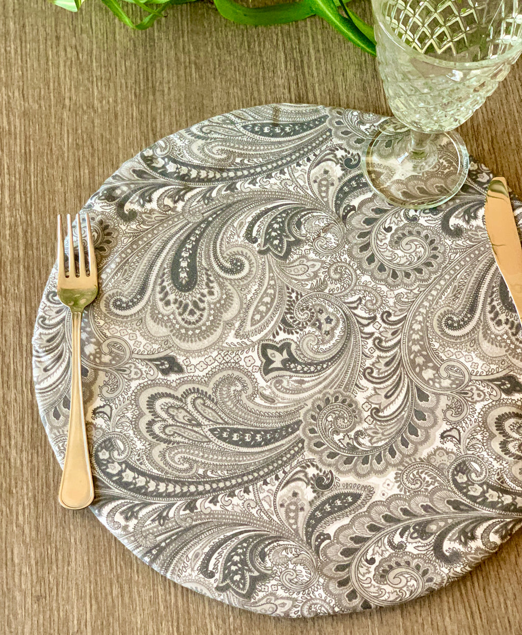 PAISLEY + TOVAGLIOLO(Set da 2)