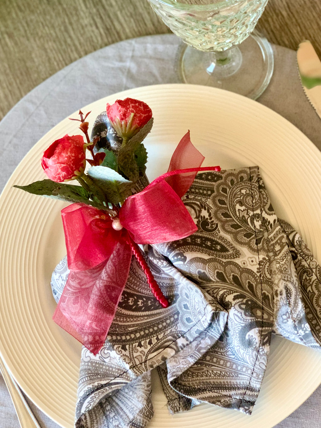 PAISLEY + TOVAGLIOLO(Set da 2)