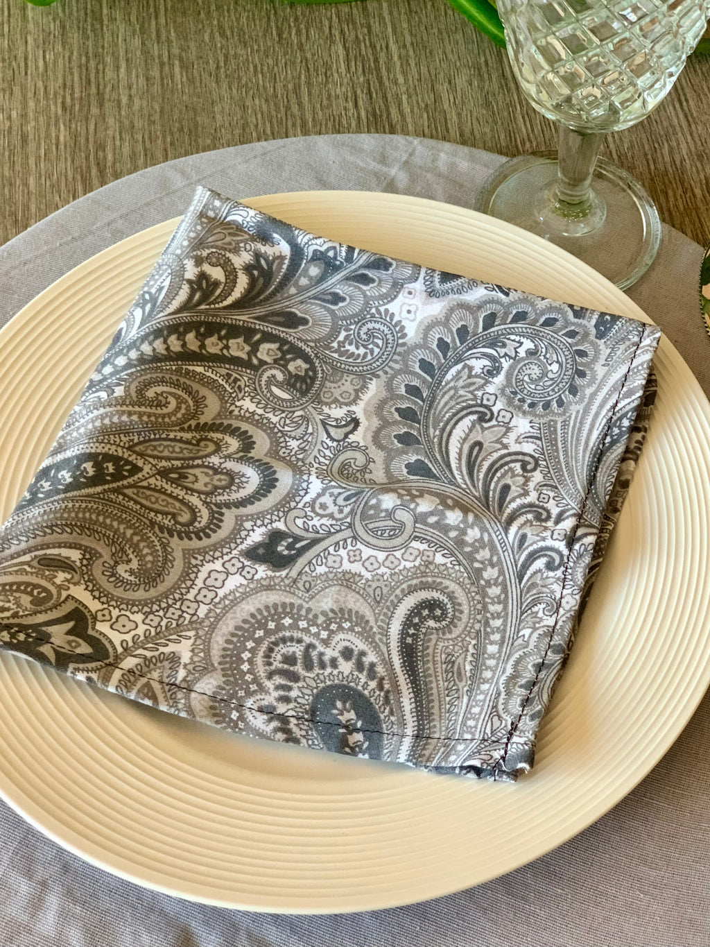 PAISLEY + TOVAGLIOLO(Set da 2)